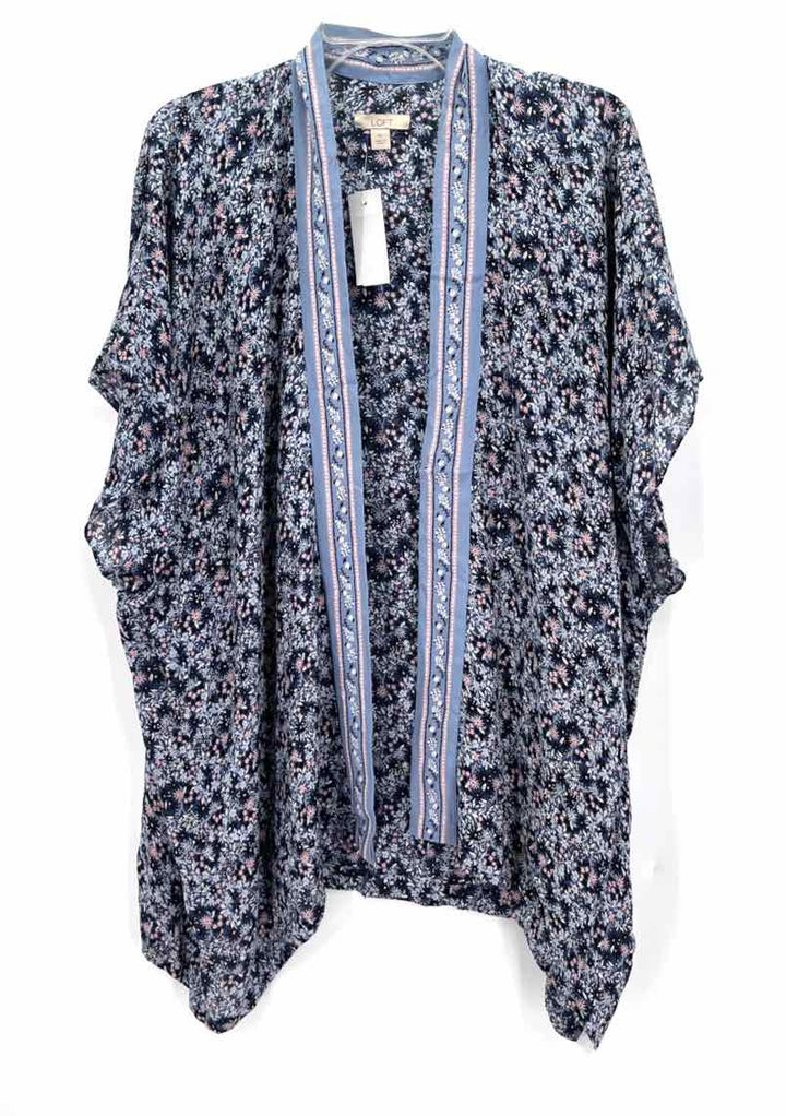 Size M/L LOFT Blue Print Jacket