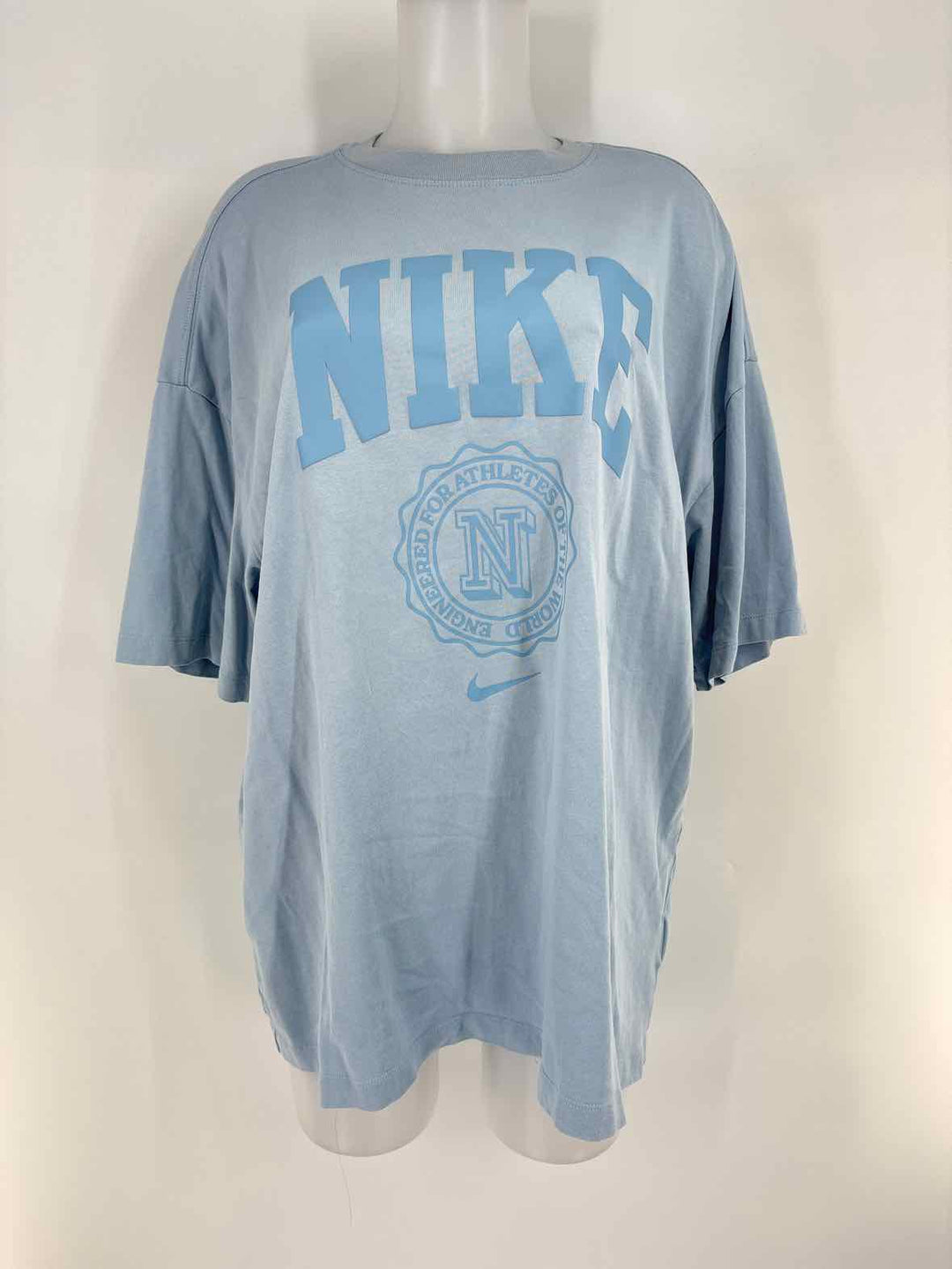 Size L Nike Blue Shirt