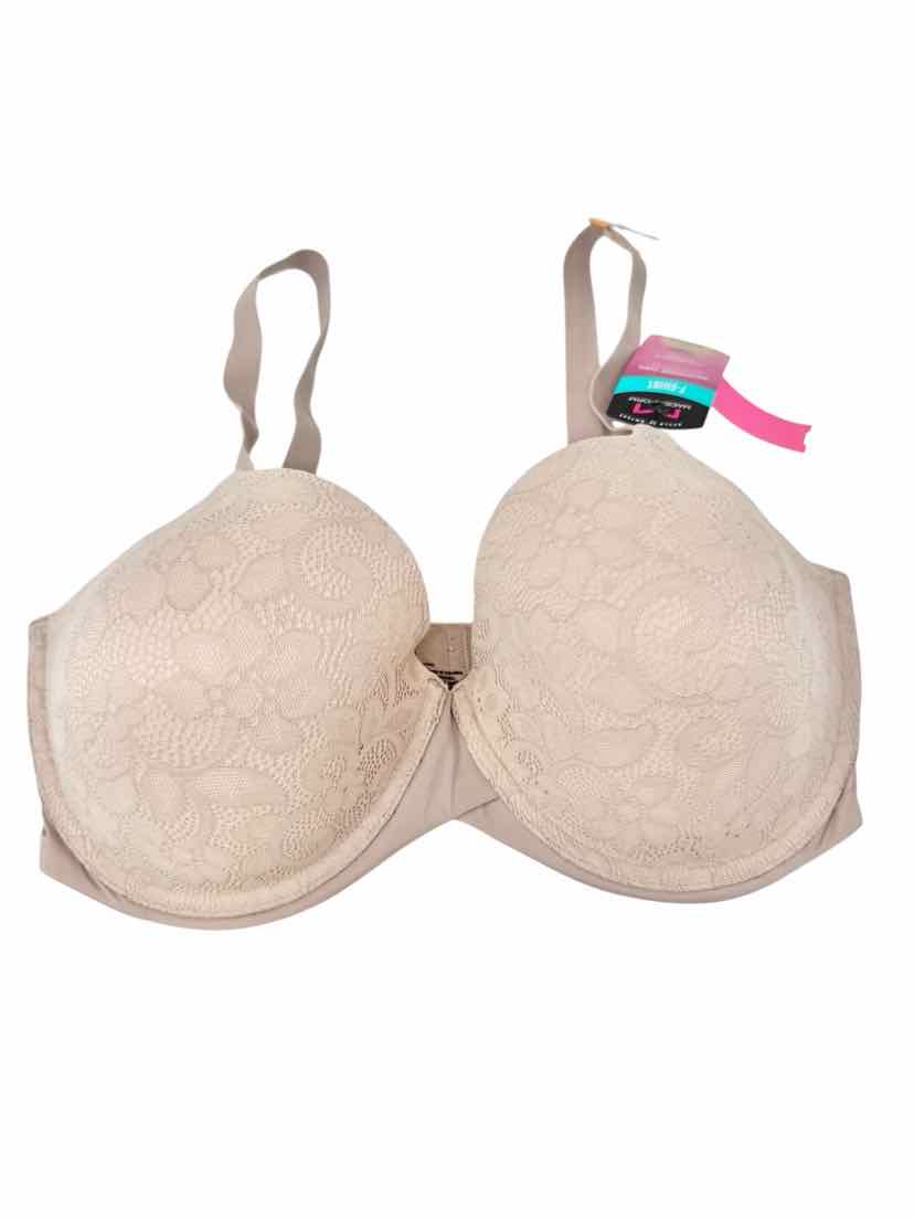 Size 36 MAIDENFORM Beige Lace Bra