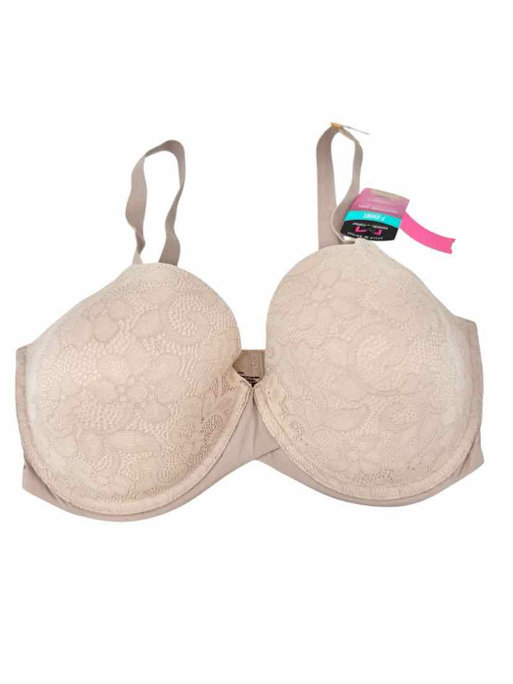 Size 36 MAIDENFORM Beige Lace Bra