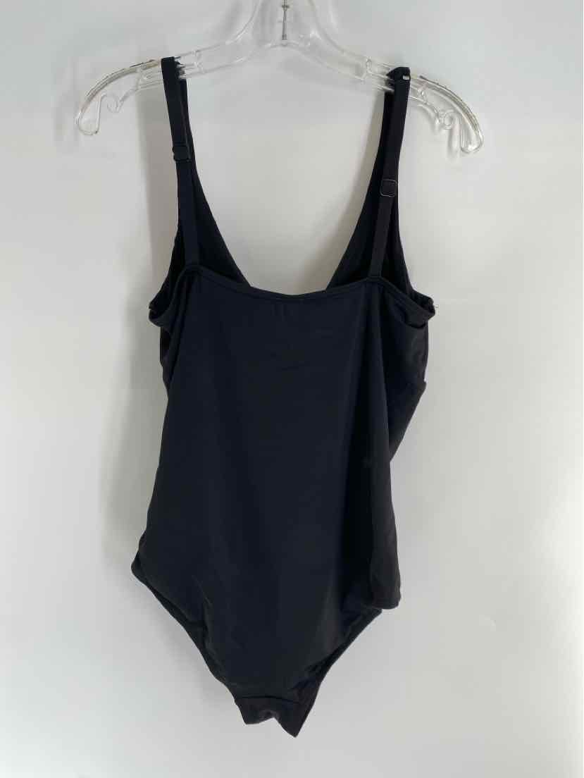 Size 16 Black Swimsuit