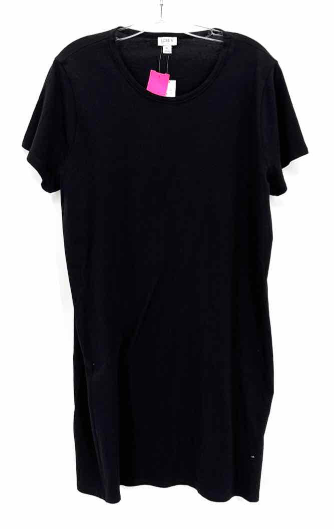 Size XL J Crew Black Dress