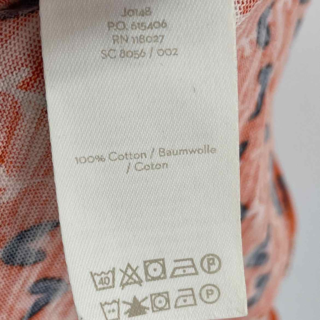 Size 6 Boden Orange Knit Dress