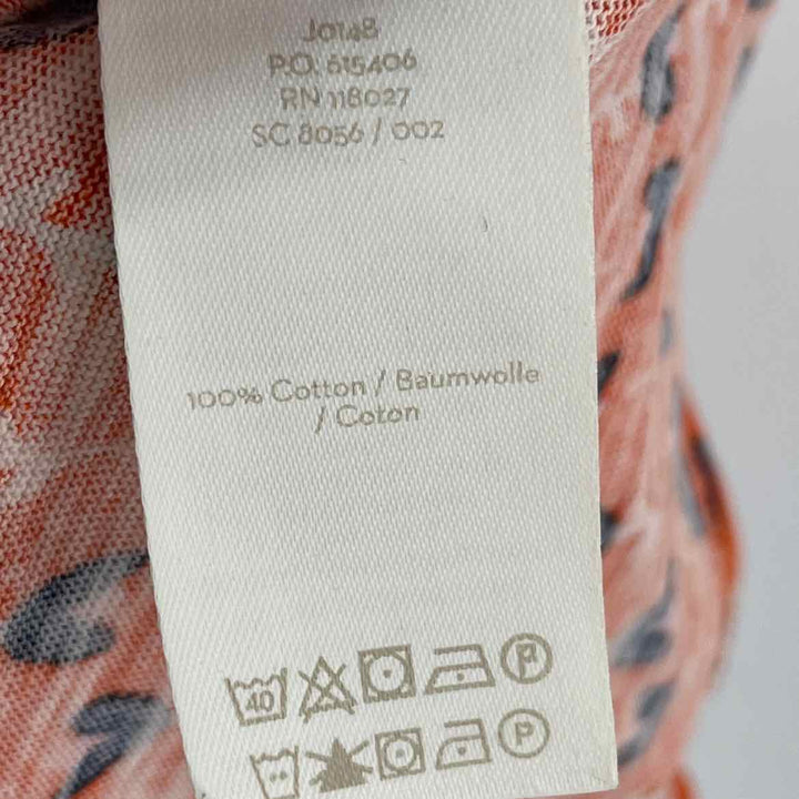 Size 6 Boden Orange Knit Dress