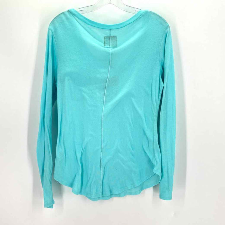 Size M CHASOR Aqua Shirt