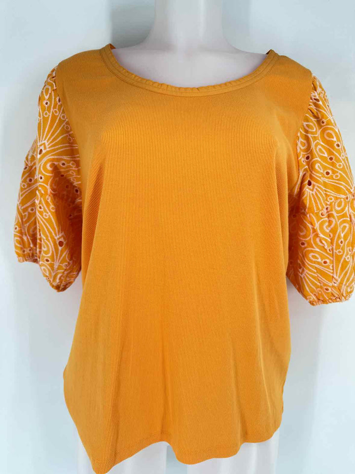 Size XL LOFT Orange Shirt