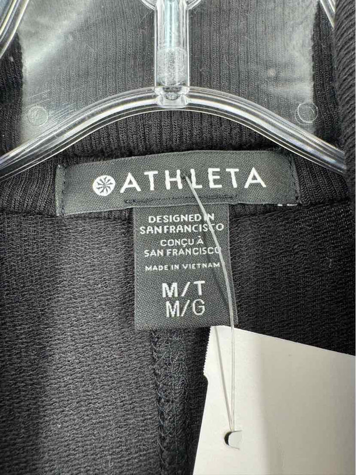 Size M Athleta Black Sweater