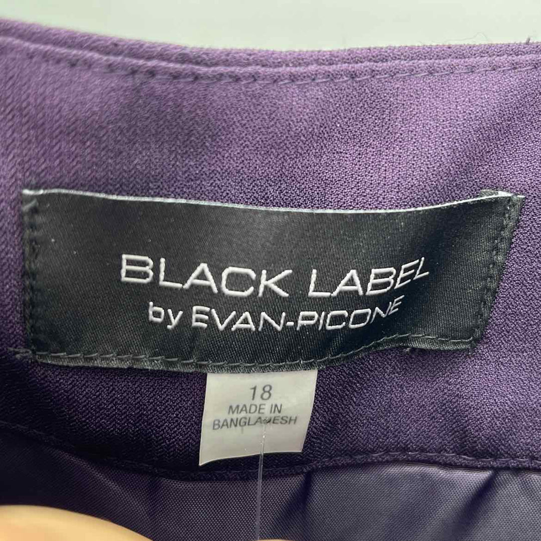 Size 18 Purple Skirt