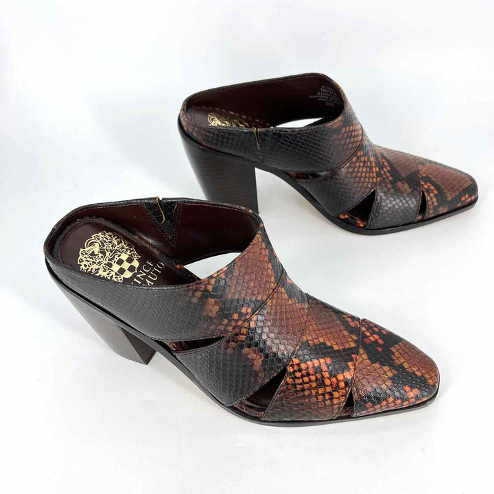 Shoe Size 7 Vince Camuto Multi-Color Leather Pumps