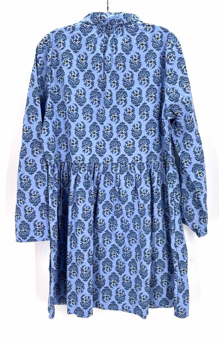 Size 12 J Crew Blue Dress