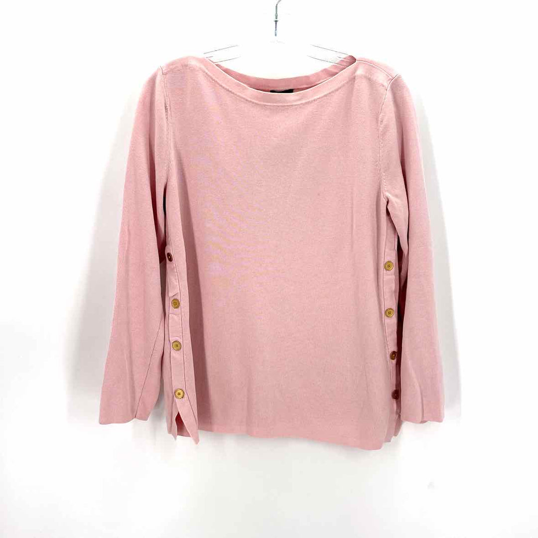 Size L Talbots Pink Sweater