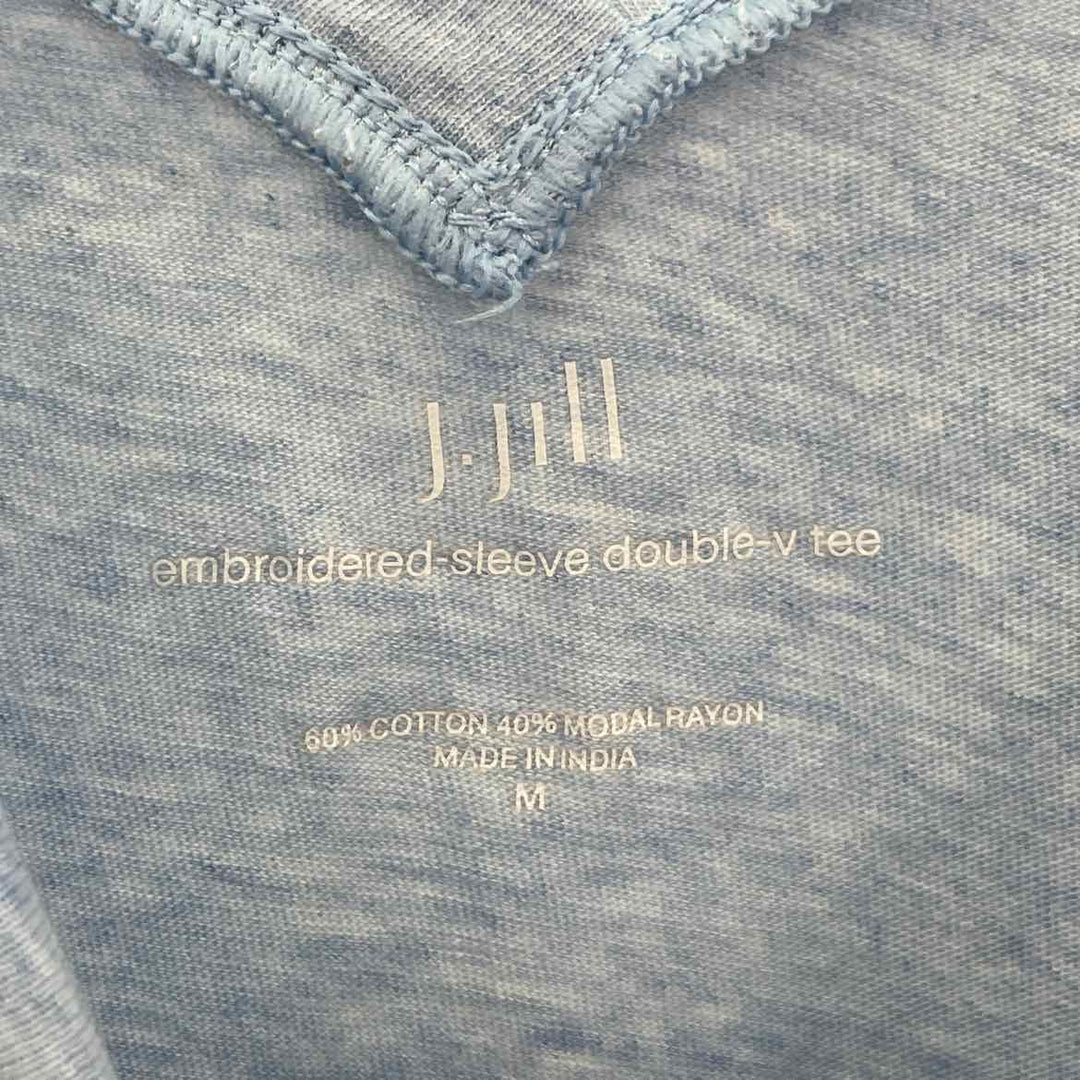 Size M J JILL Powder Blue Shirt