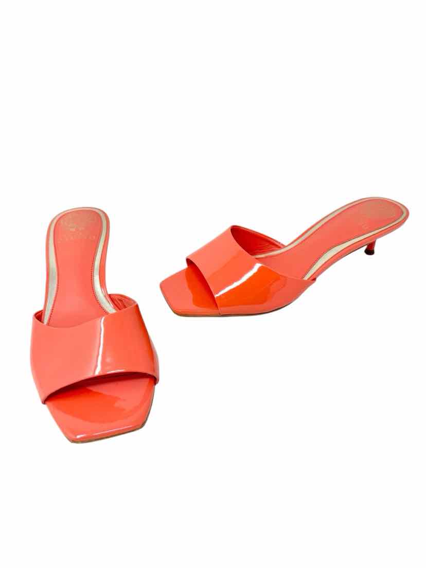 Shoe Size 8.5 Vince Camuto Orange Sandals