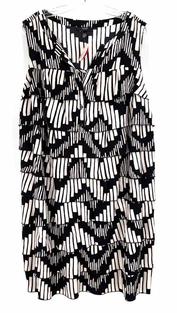 Size 20W ALFANI Black Dress