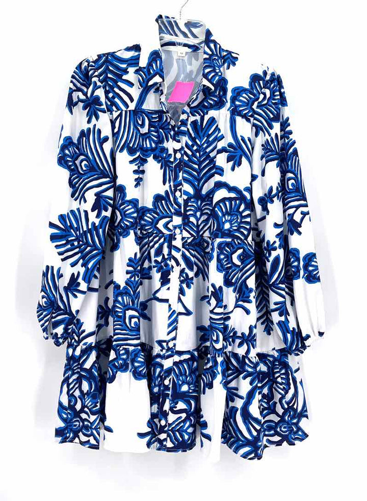 Size M Blue Dress