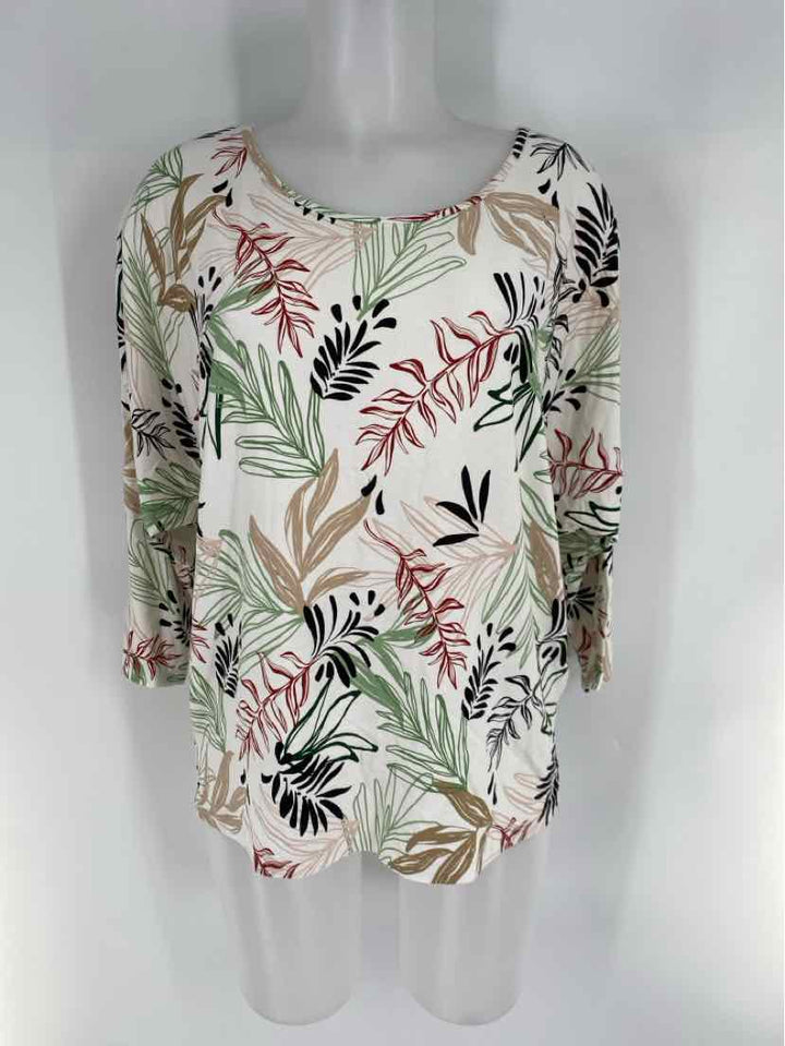 Size L Chico's Tan Shirt