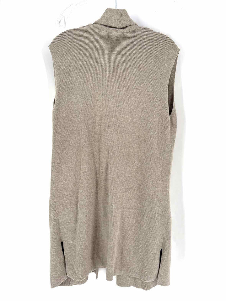 Size M Ann Taylor Tan Sweater