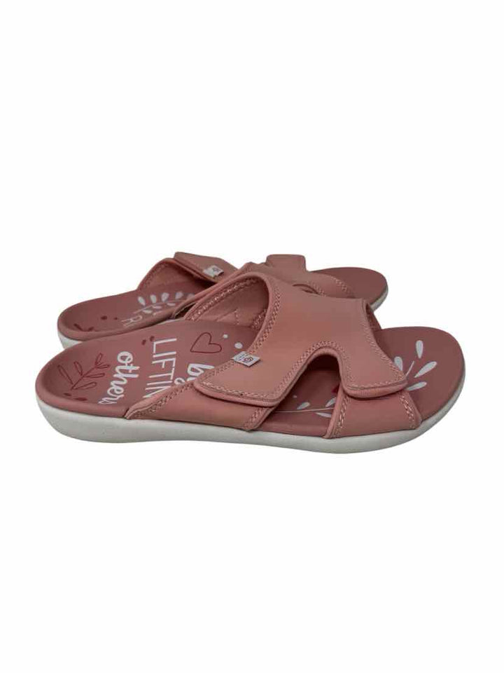 Shoe Size 8 Pink Sandals