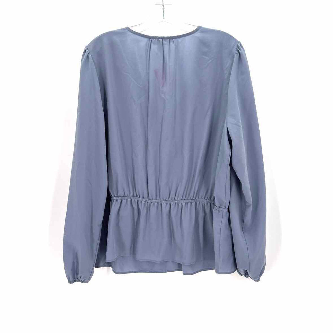 Size XL Nine West Blue Shirt