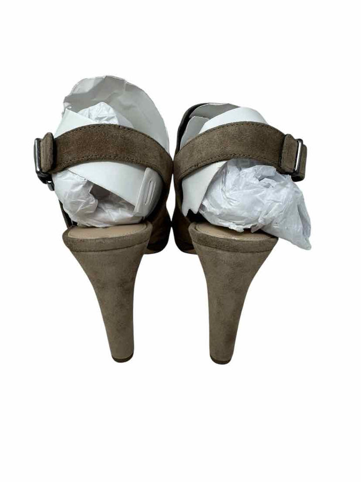 Shoe Size 10 VIA SPIGA Brown Heels