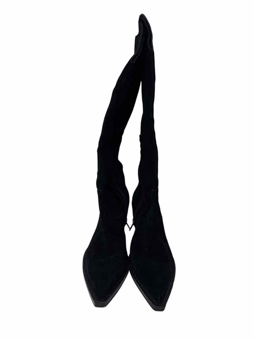 Shoe Size 9.5 Dolce Vita Black Suede Boots