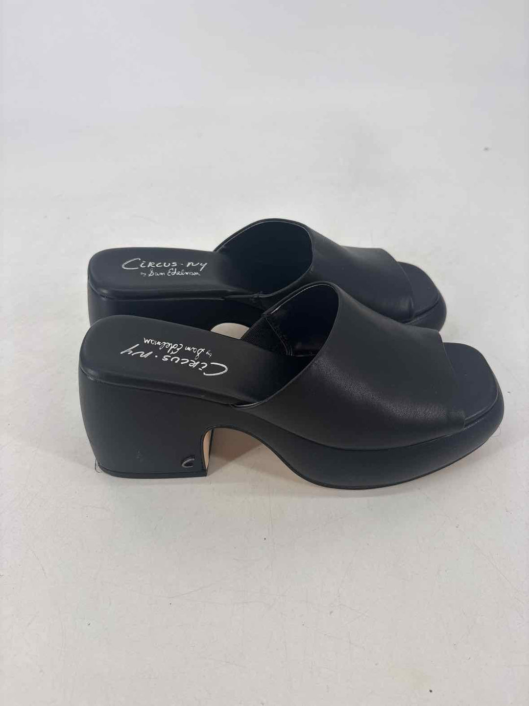 Shoe Size 8 Sam Edeleman Black Sandals