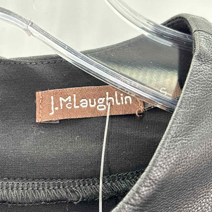 Size S J MCLAUGHLIN Black Shirt