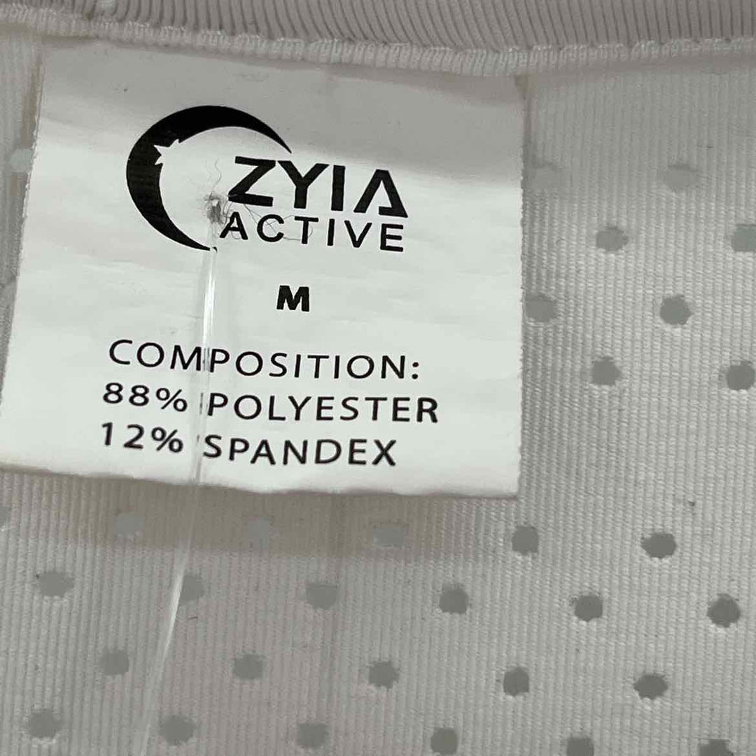 Size M White Mesh Shirt