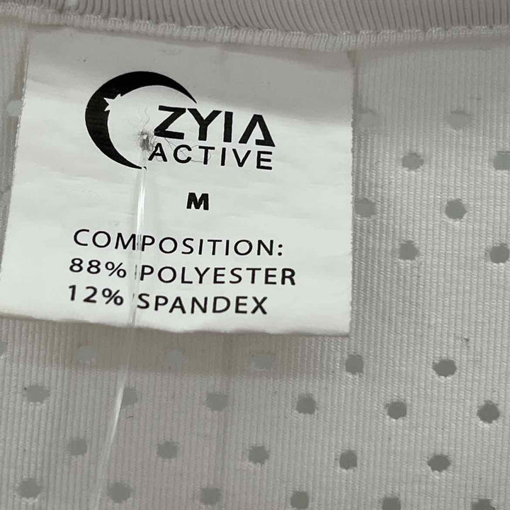 Size M White Mesh Shirt