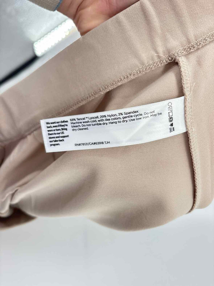 Size M Eileen Fisher Tan Pants
