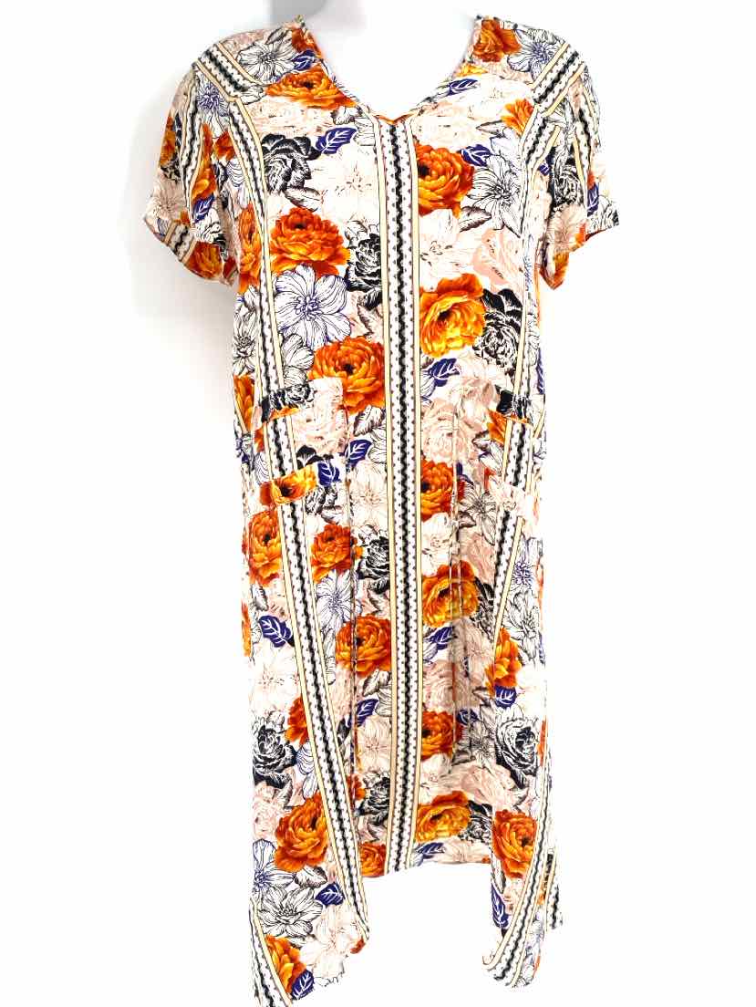 Size 4 Ivory Silk Luxury - Dress