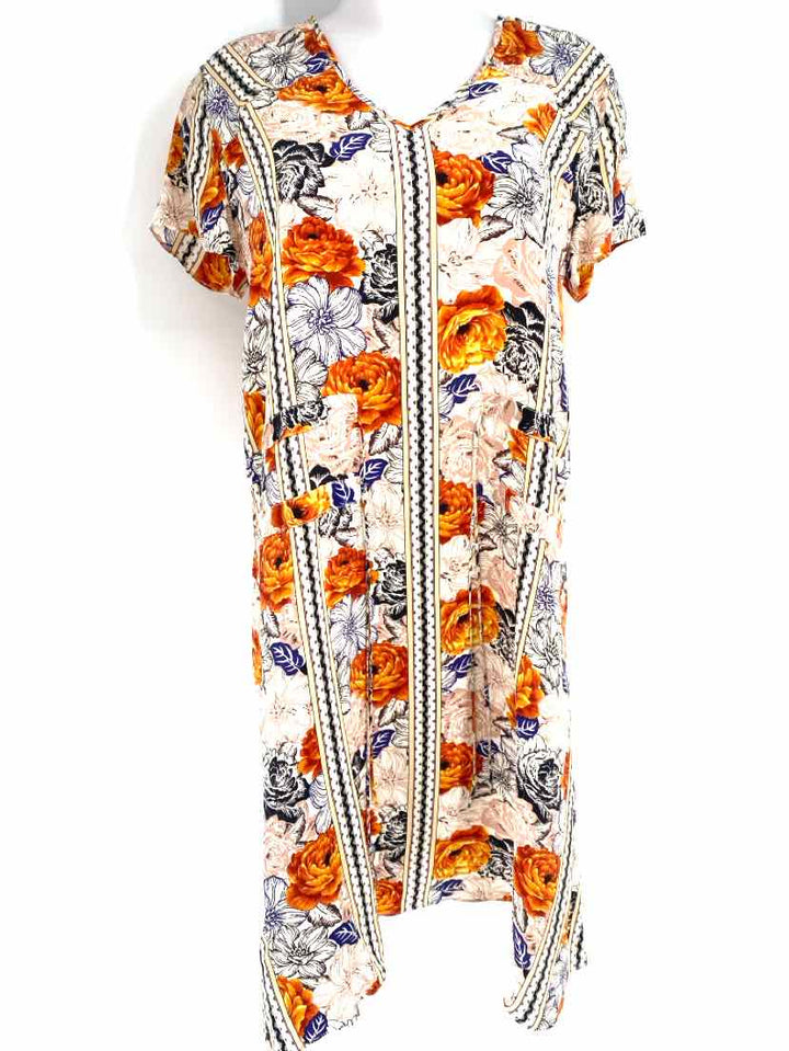 Size 4 Ivory Silk Luxury - Dress