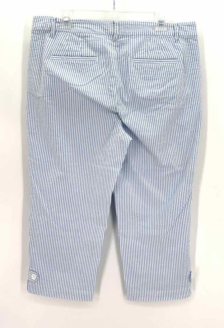Size 12 Talbots Multi-Color Pants