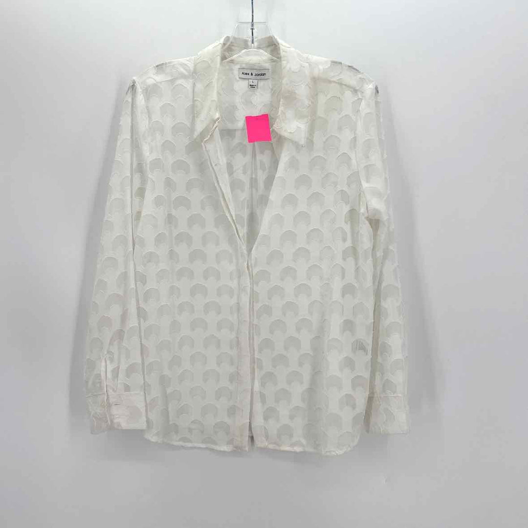 Size L White Shirt
