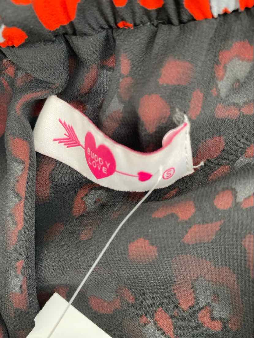 Size S BUDDY LOVE Red Skirt