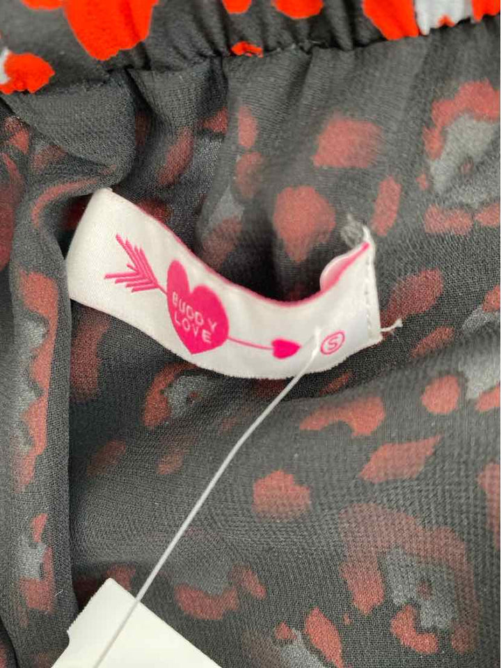 Size S BUDDY LOVE Red Skirt