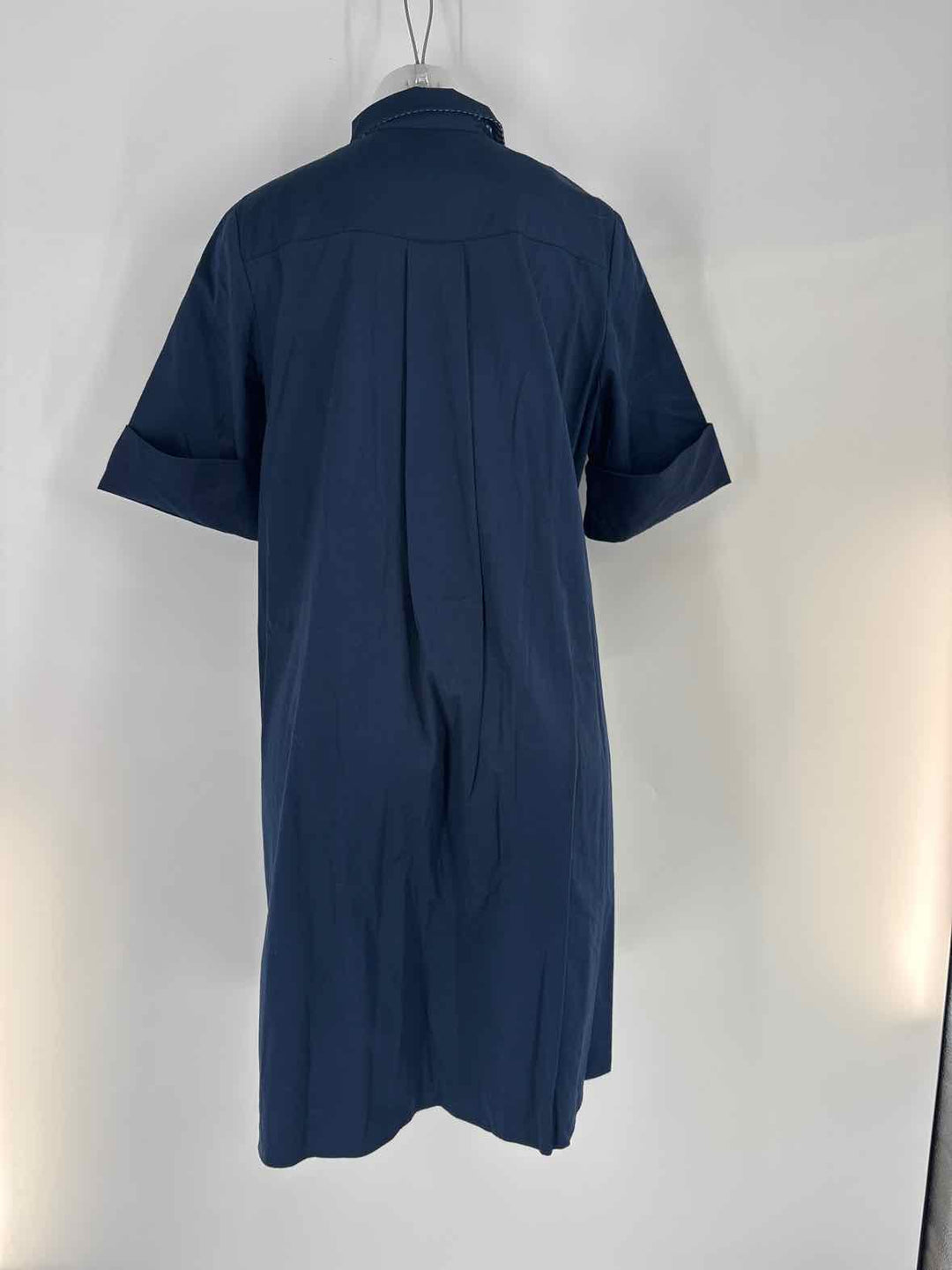 Size M SARA CAMPBELL Navy Dress