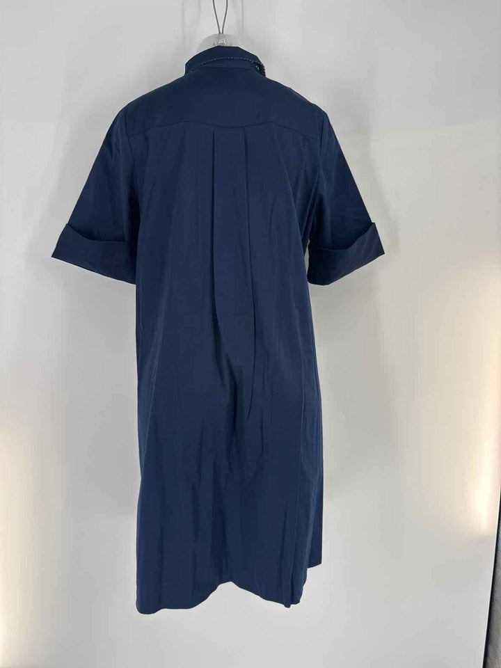 Size M SARA CAMPBELL Navy Dress
