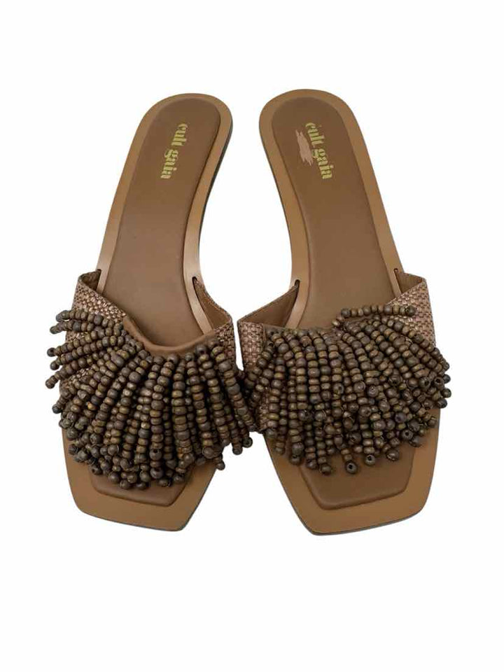 Shoe Size 38.5 CULT GALA Brown Sandals