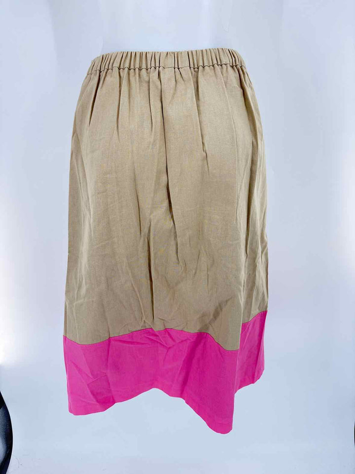 Size XS J Crew Tan Skirt