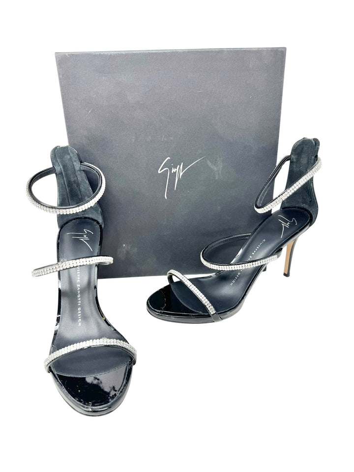 Shoe Size 39 GIUSEPPE ZANOTTI Black Pumps