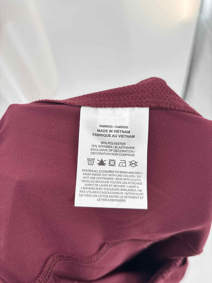 Size M Nike Burgundy Pants