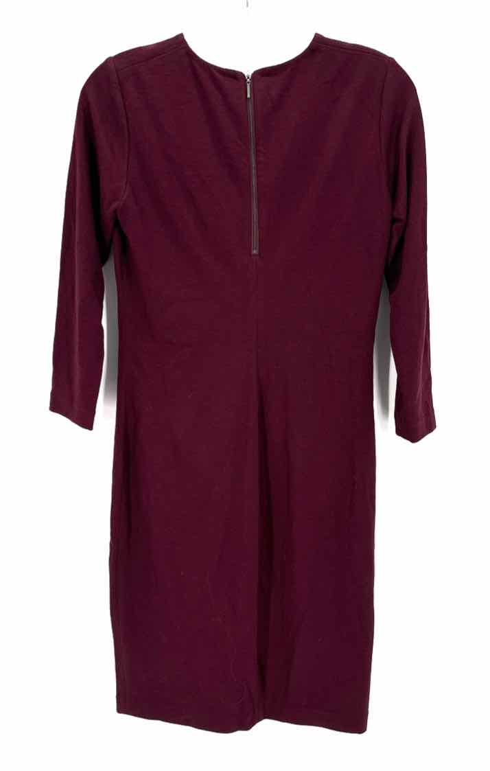 Size S VINCE Burgundy Dress