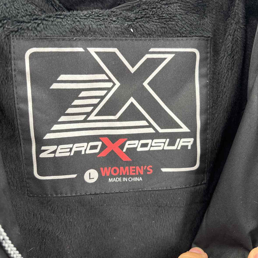 Size L Black Nylon Jacket