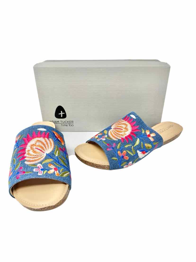 Shoe Size 10 Me Too Denim Sandals