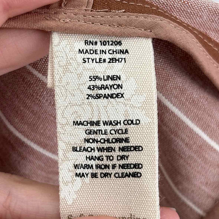 Size M SOFT SURROUNDINGS Brown Blazer