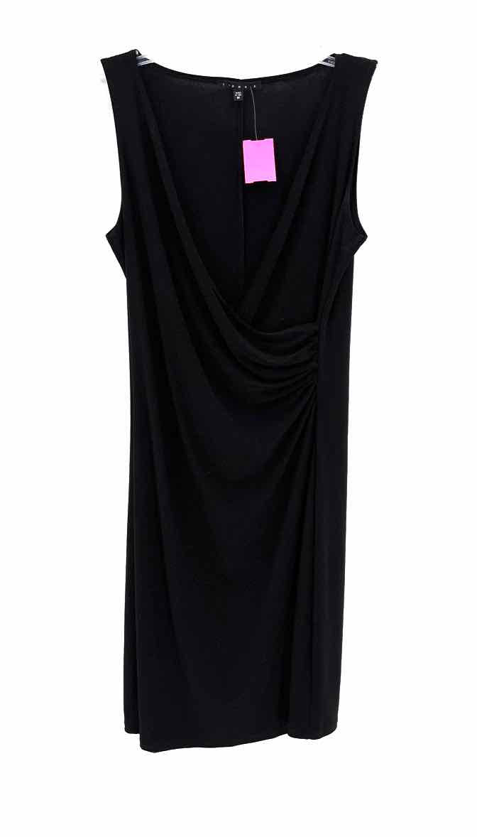 Size M TIANA B Black Dress