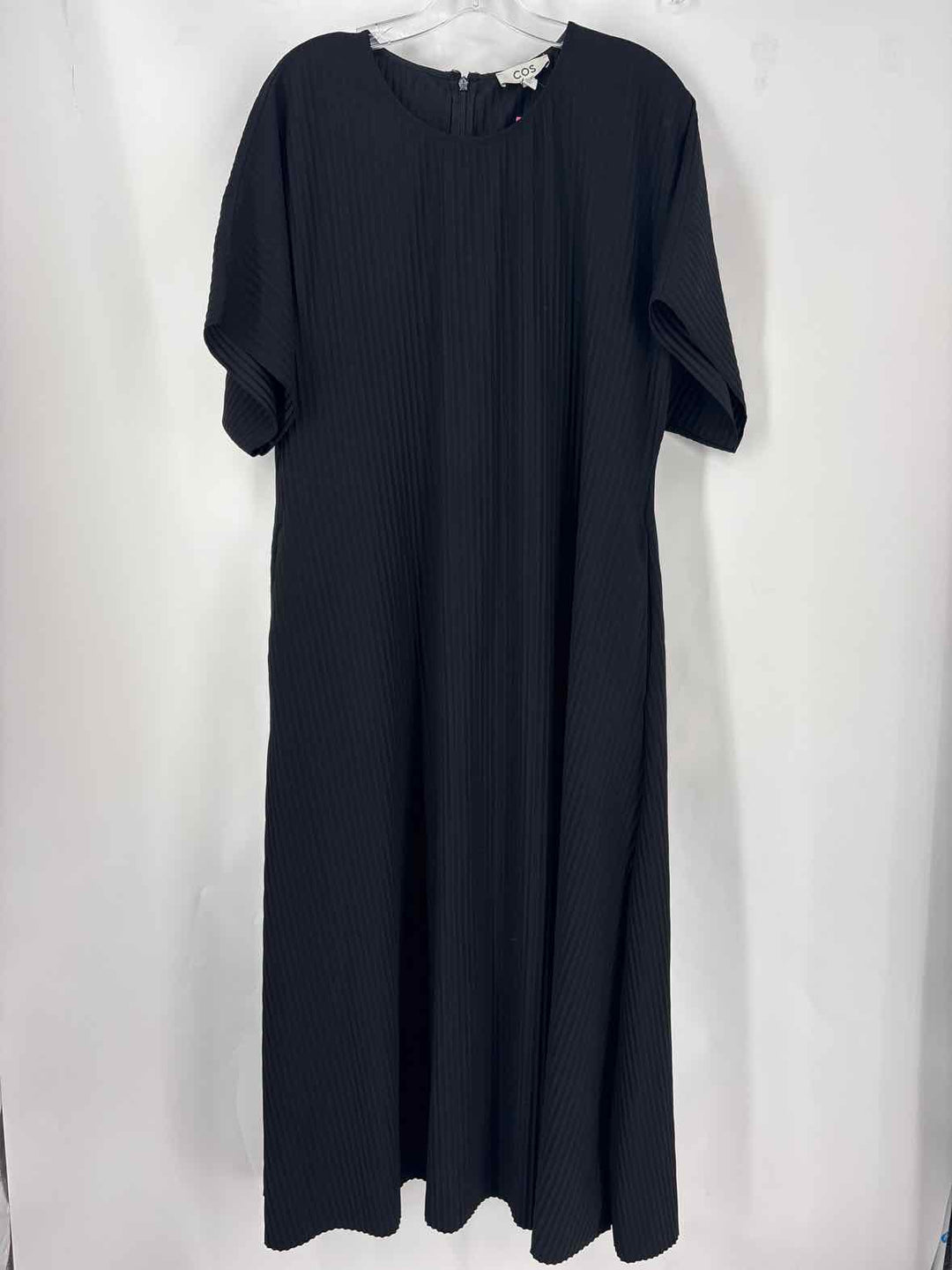 Size L COS Black Dress