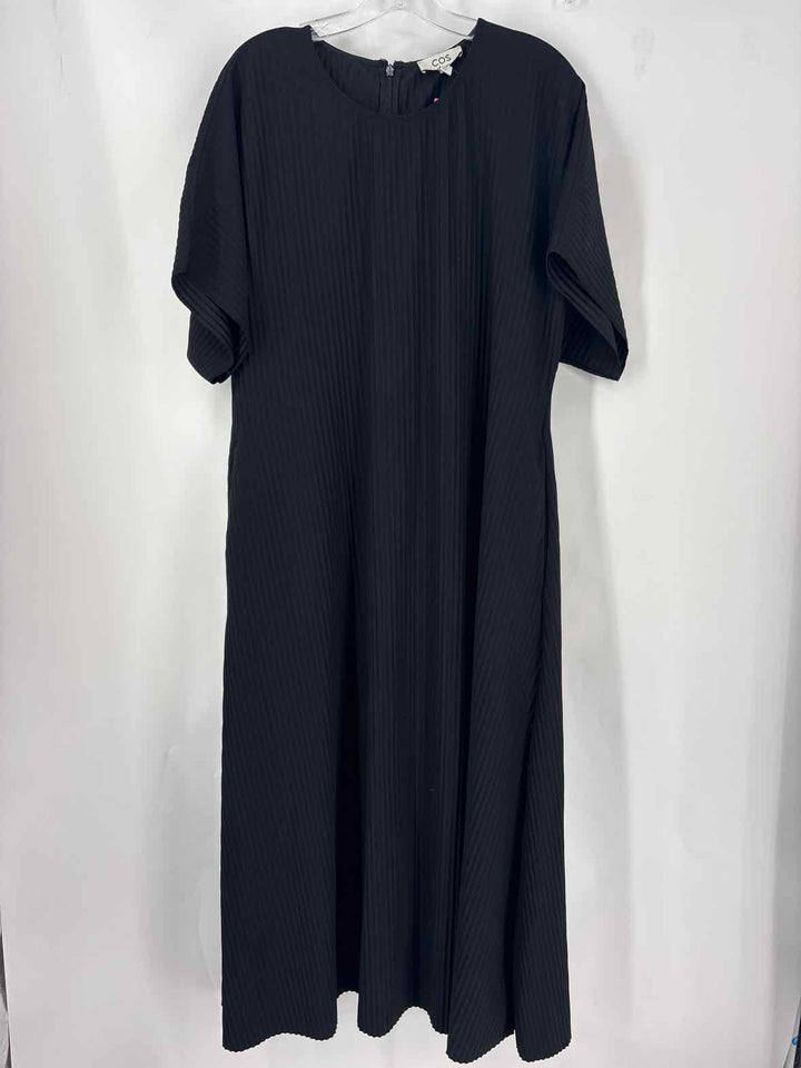 Size L COS Black Dress