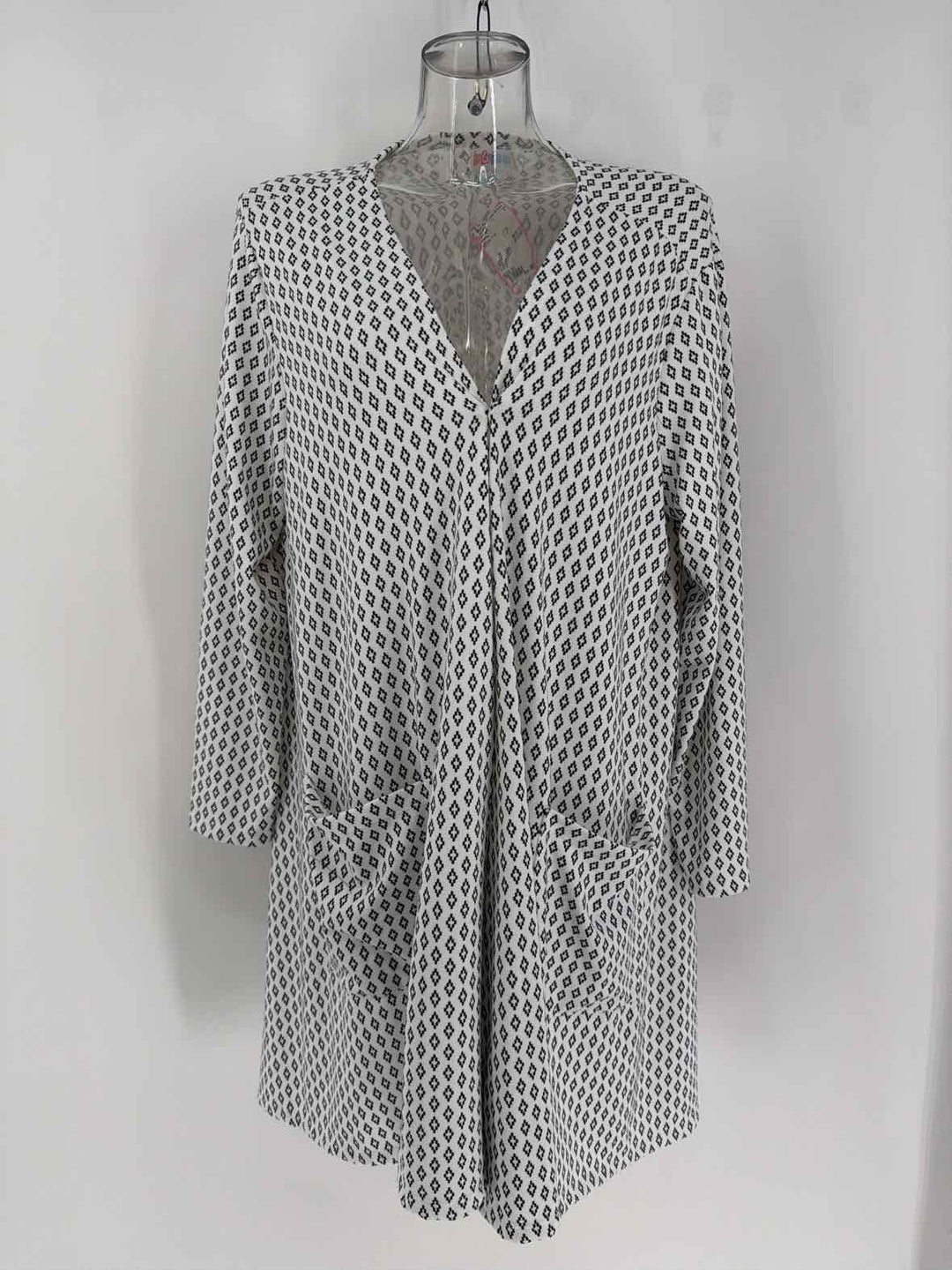 Size XL lularoe White Cardigan